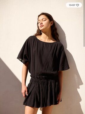 Free People Sutton Mini Dress Size Large